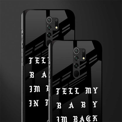 back in town glass case for poco m2 reloaded image-2