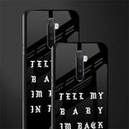back in town glass case for realme x2 pro image-2