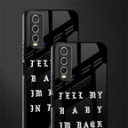 back in town glass case for vivo y20i vivo y20t image-2