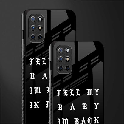 back in town glass case for oneplus 8t image-2