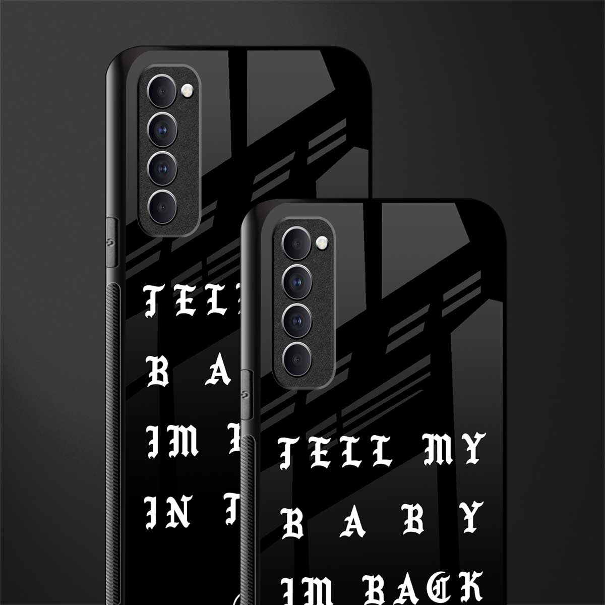 back in town glass case for oppo reno 4 pro image-2
