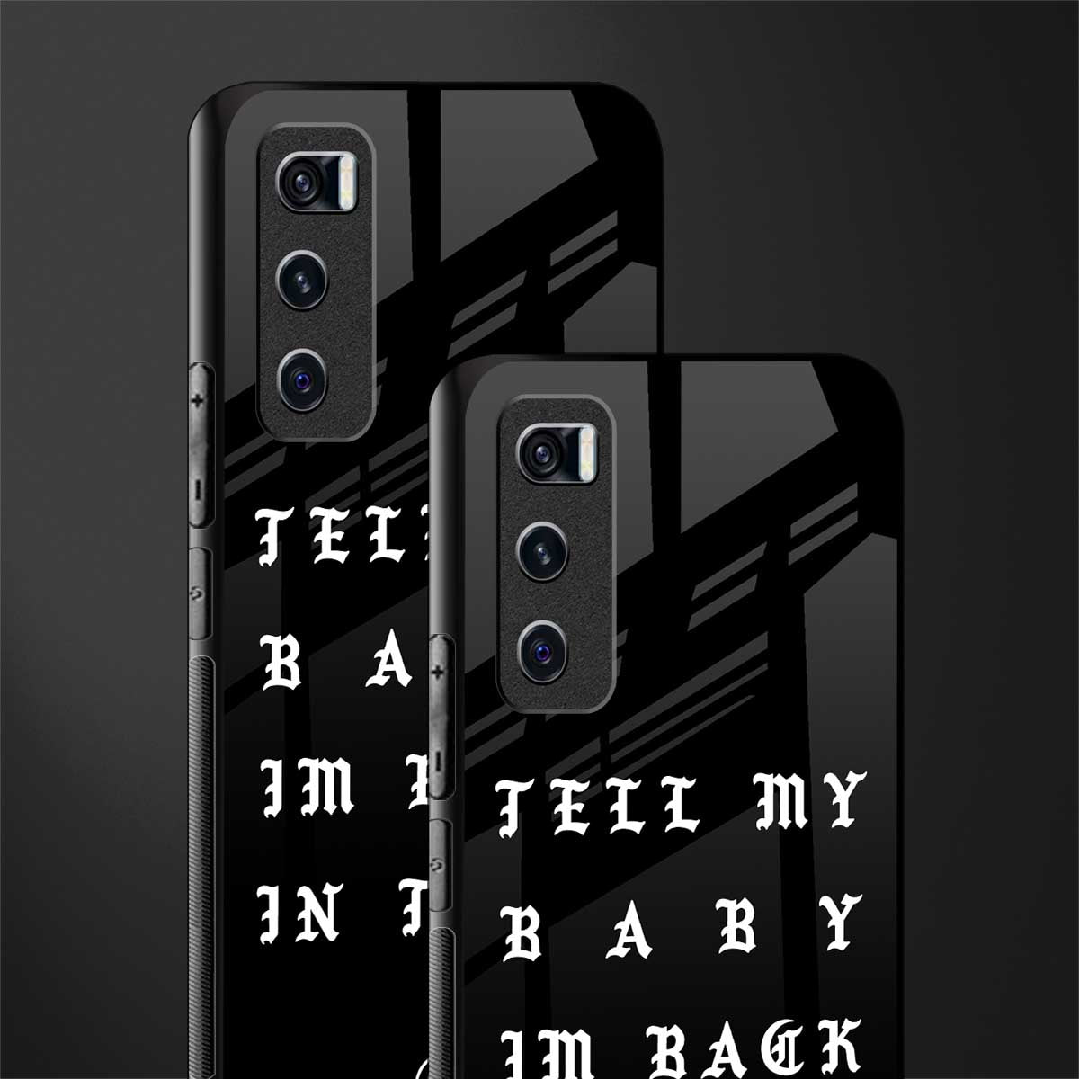 back in town glass case for vivo v20 se image-2
