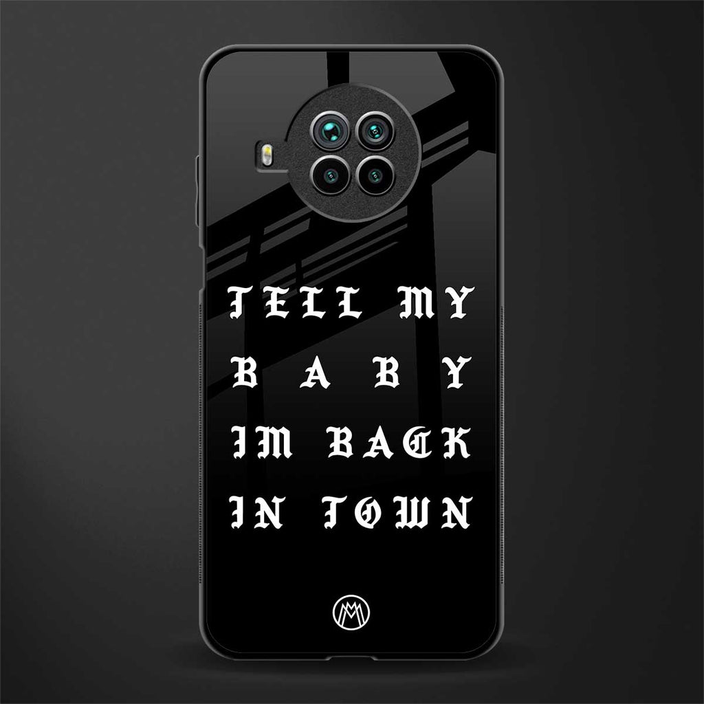 back in town glass case for mi 10i image