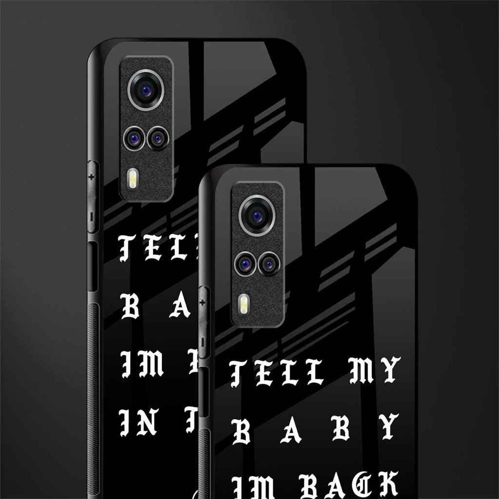 back in town glass case for vivo y51 image-2