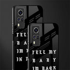 back in town glass case for vivo y51 image-2