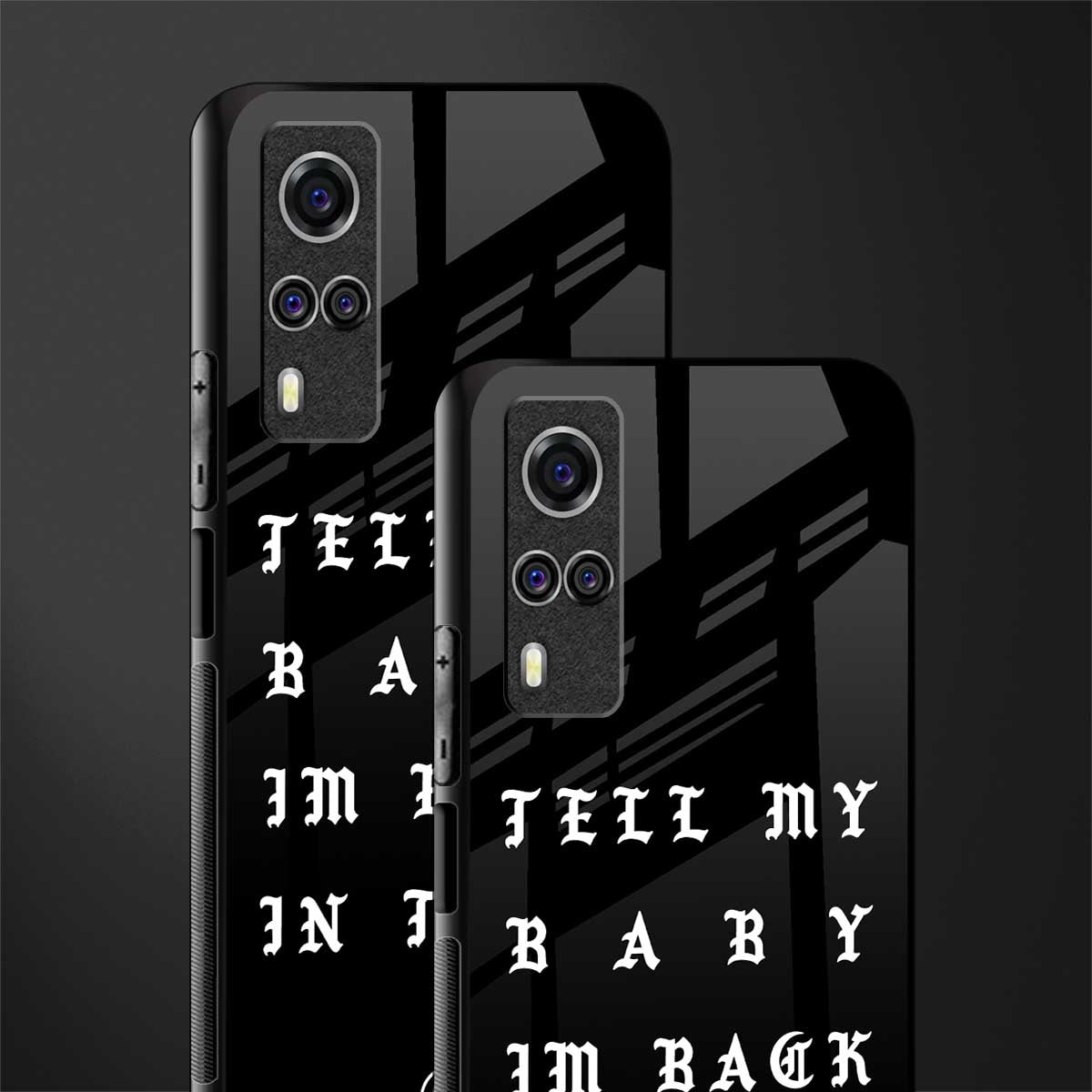 back in town glass case for vivo y51 image-2