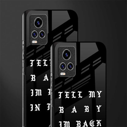 back in town glass case for vivo v20 pro image-2