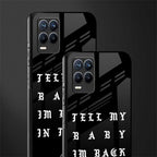 back in town glass case for realme 8 pro image-2
