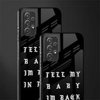 back in town glass case for samsung galaxy a32 4g image-2