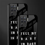 back in town glass case for oppo f19 pro image-2