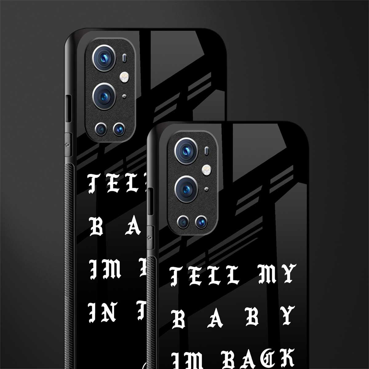 back in town glass case for oneplus 9 pro image-2