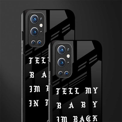 back in town glass case for oneplus 9 pro image-2
