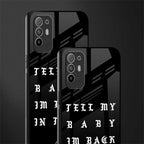 back in town glass case for oppo f19 pro plus image-2