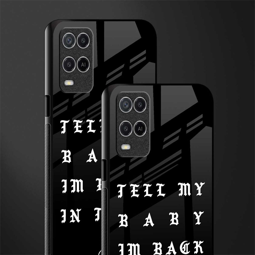 back in town glass case for oppo a54 image-2