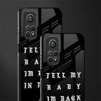 back in town glass case for mi 10t 5g image-2