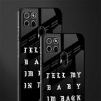 back in town glass case for realme c21 image-2