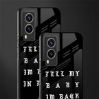 back in town glass case for vivo v21e 5g image-2