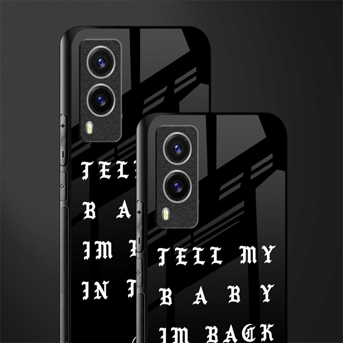 back in town glass case for vivo v21e 5g image-2