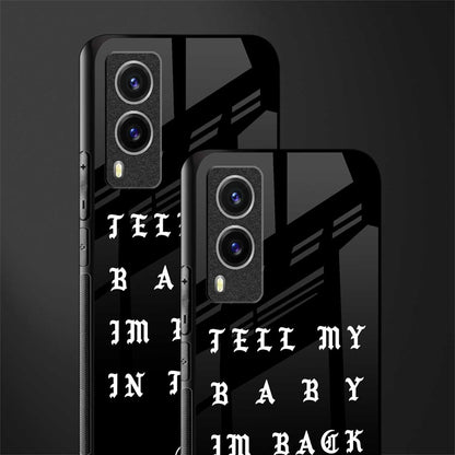 back in town glass case for vivo v21e 5g image-2