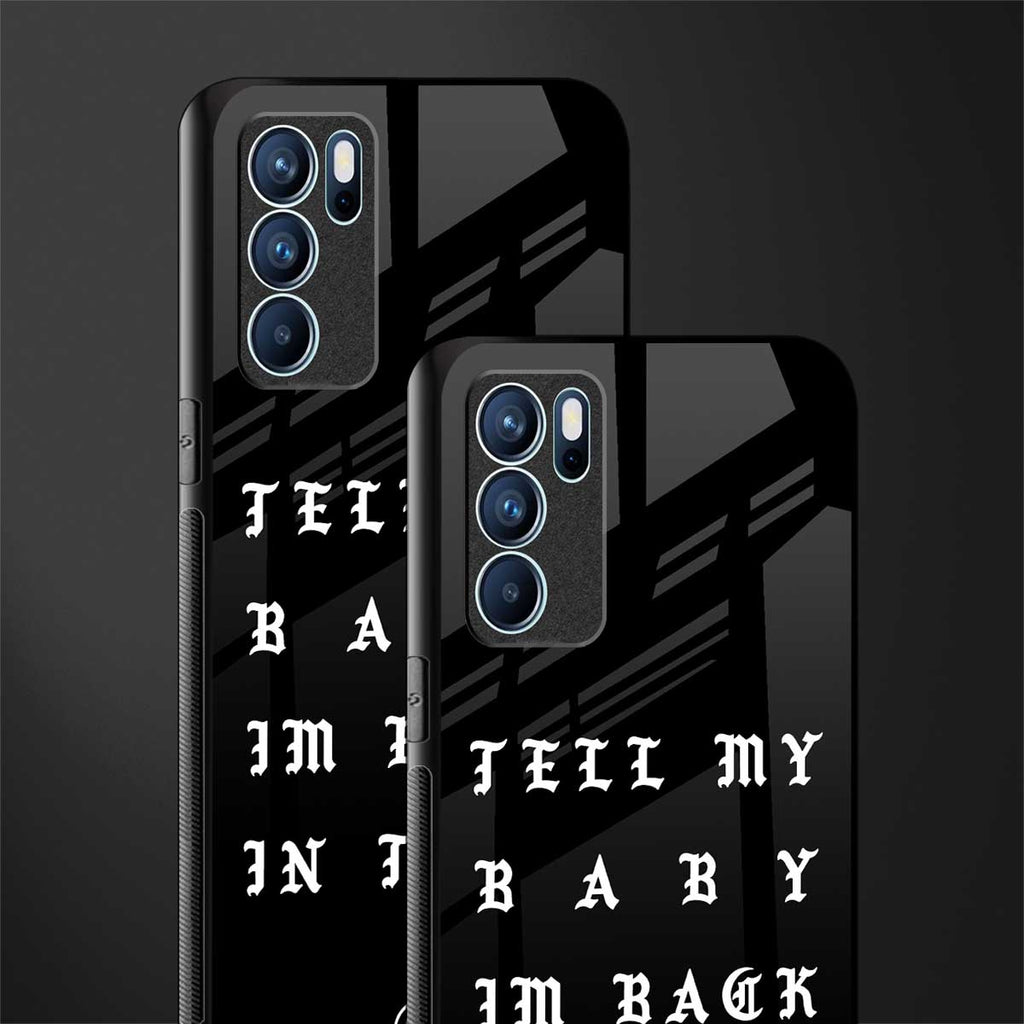 back in town glass case for oppo reno6 pro 5g image-2