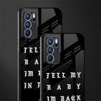 back in town glass case for oppo reno6 pro 5g image-2