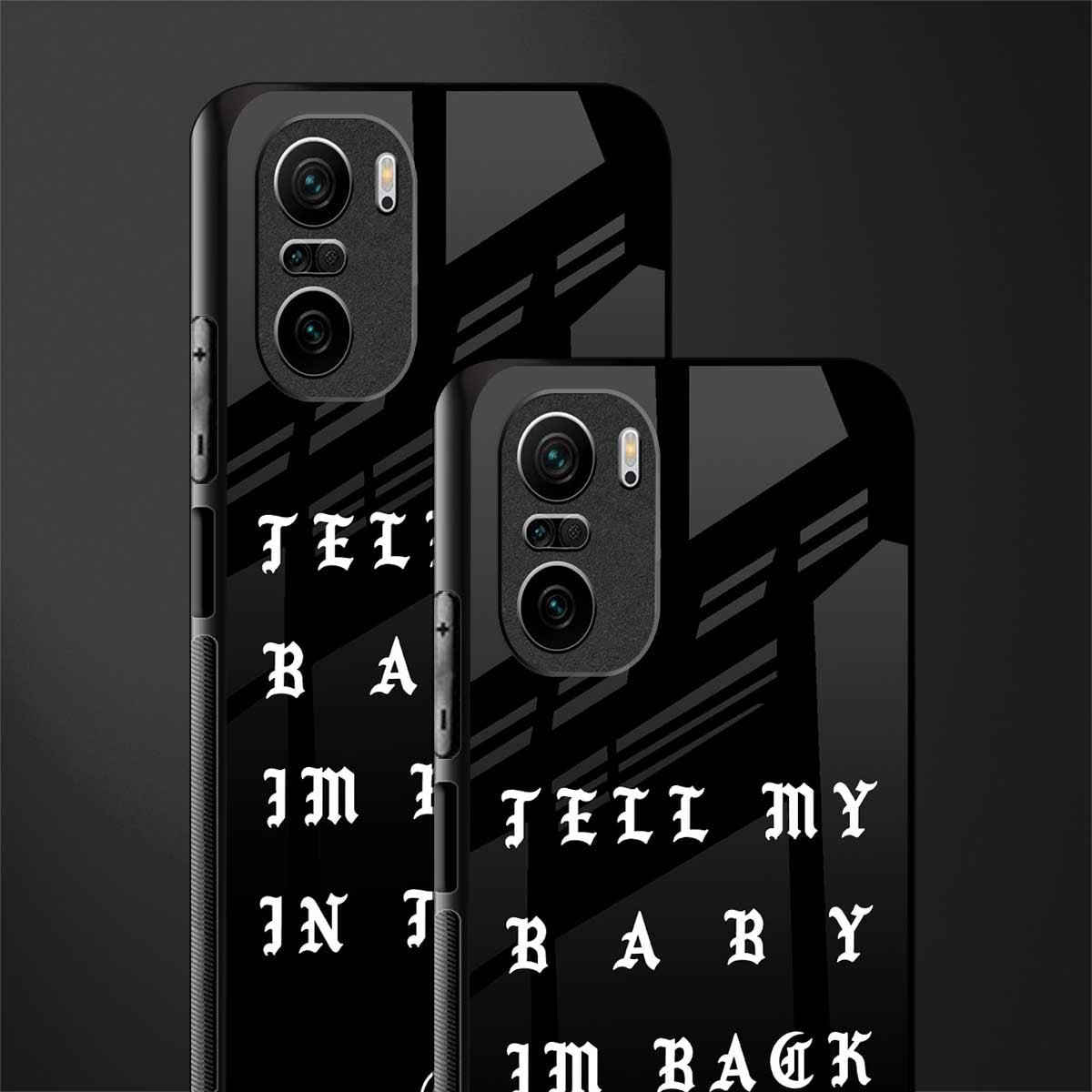 back in town glass case for mi 11x 5g image-2
