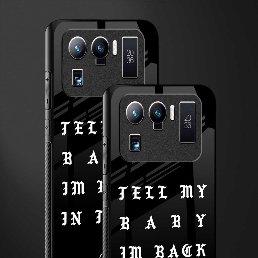 back in town glass case for mi 11 ultra 5g image-2