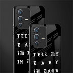 back in town glass case for vivo v23 5g image-2