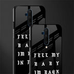 back in town glass case for oneplus 7t pro image-2