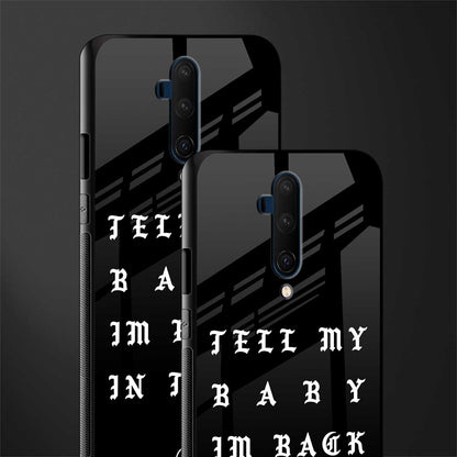 back in town glass case for oneplus 7t pro image-2