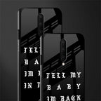 back in town glass case for oneplus 7 pro image-2