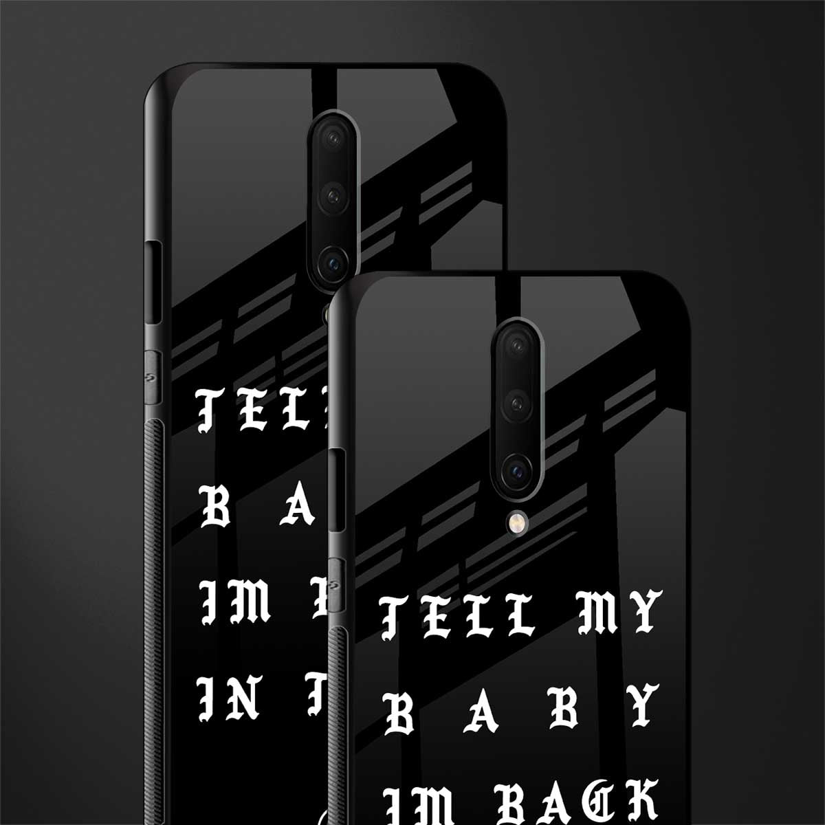 back in town glass case for oneplus 7 pro image-2