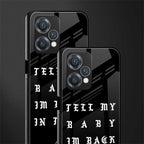 back in town back phone cover | glass case for oneplus nord ce 2 lite 5g