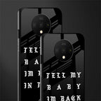 back in town glass case for oneplus 7t image-2