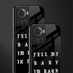 back in town back phone cover | glass case for oneplus 10r 5g