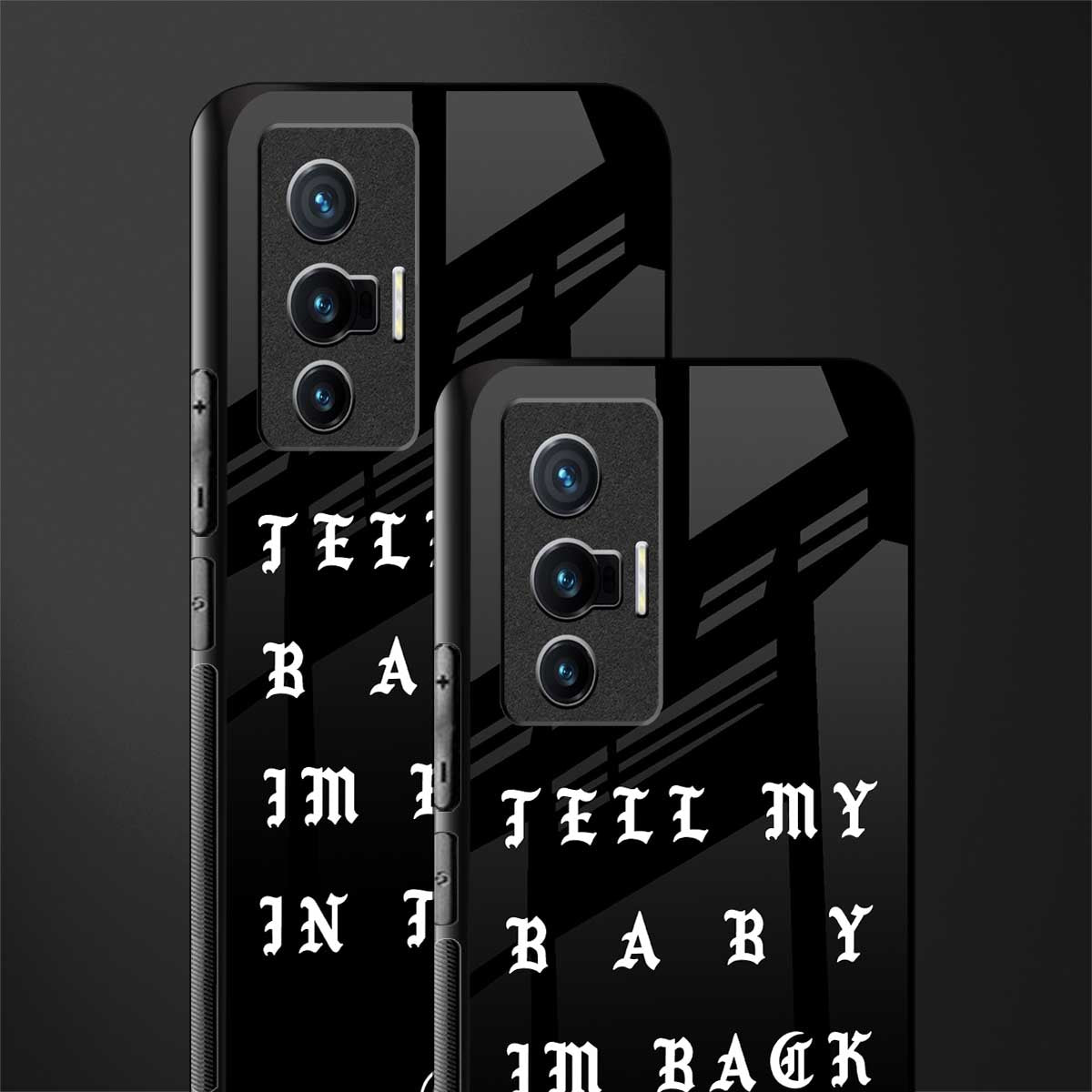 back in town glass case for vivo x70 image-2