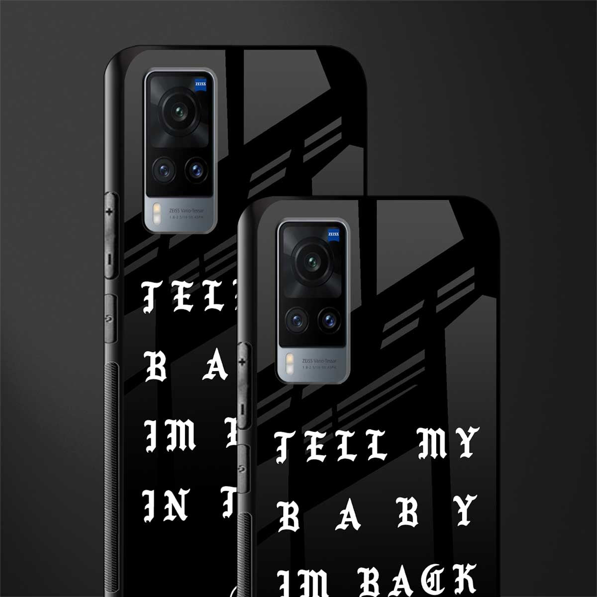 back in town glass case for vivo x60 image-2