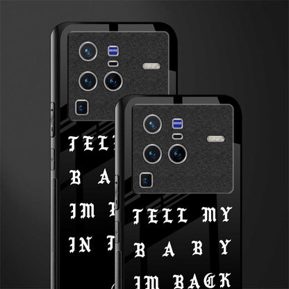 back in town glass case for vivo x80 pro 5g image-2