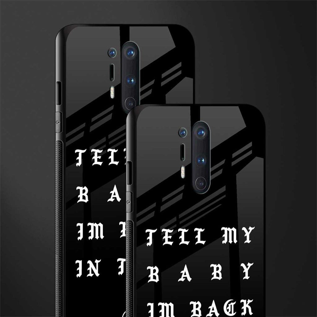 back in town glass case for oneplus 8 pro image-2