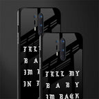 back in town glass case for oneplus 8 pro image-2