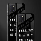 back in town glass case for samsung galaxy note 10 lite image-2