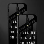 back in town glass case for oneplus 6t image-2