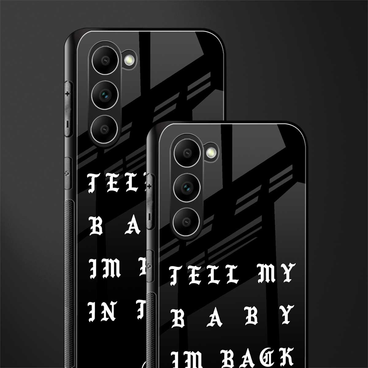 back in town glass case for phone case | glass case for samsung galaxy s23