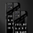 back in town back phone cover | glass case for samsung galaxy f42