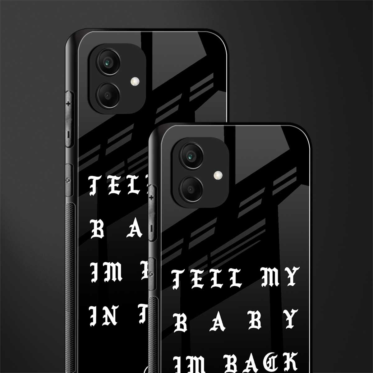 back in town back phone cover | glass case for samsung galaxy a04
