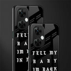 back in town back phone cover | glass case for oneplus nord ce 3 lite