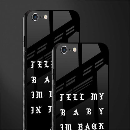 back in town glass case for iphone 6 image-2