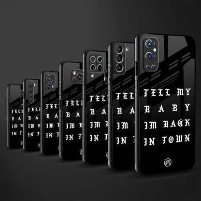 back in town glass case for realme narzo 20 image-3