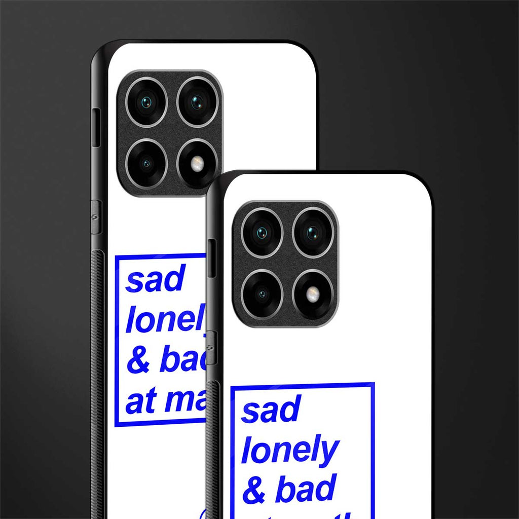 bad at math glass case for oneplus 10 pro 5g image-2
