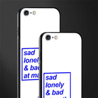 bad at math glass case for iphone 6 image-2
